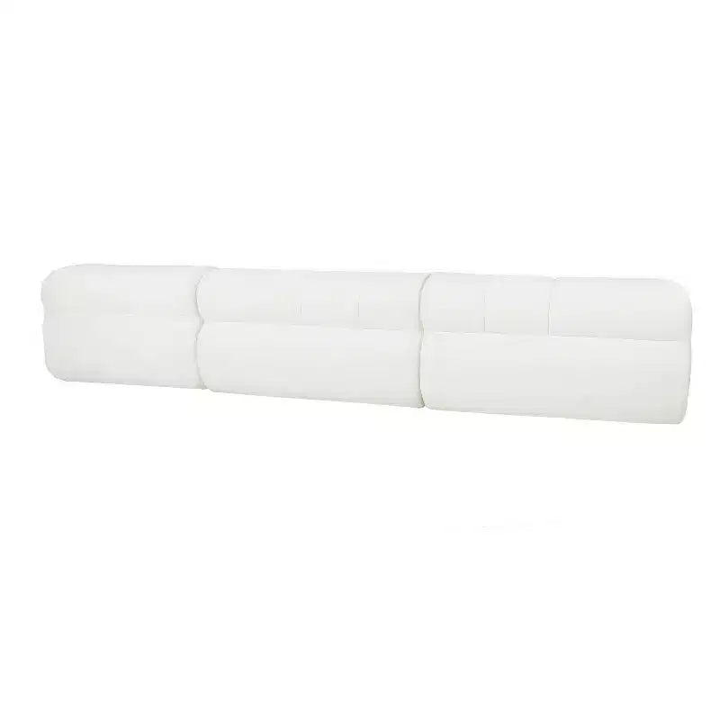 MAYEERTY 122-Inch L-Shaped Sectional Sofa, 2-Piece Fully Assembled, Right-Hand Chaise, High-Density Sponge