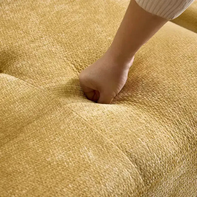 Modern Modular Sectional Sofa, Convertible Folding Sleeper Sofa Bed, Soft Chenille Compressed Sofa for Living Room, Bedroom-Panipeachy