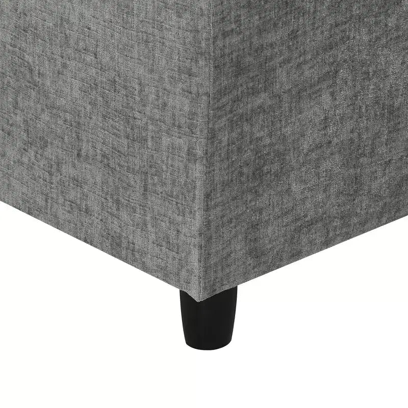 Polibi 6-Piece Modular Chenille Cloud Sofa Bed with Ottoman