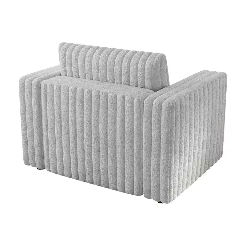 TUYOHW 44.9 Inch Modern Single Sofa Chair with 2 Pillows for Living Room,Apartment,Office