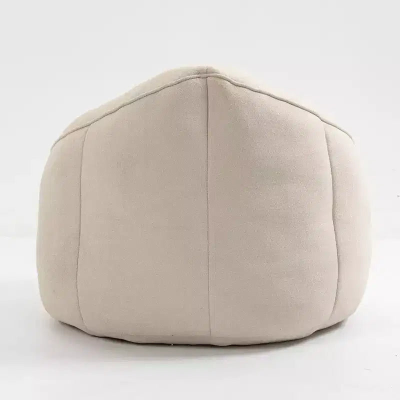 Bedding Bean Bag Sofa Chair High Pressure Foam Bean Bag Chair Adult Material with Padded Foam Padding Compressed Bean Bag With Footrest