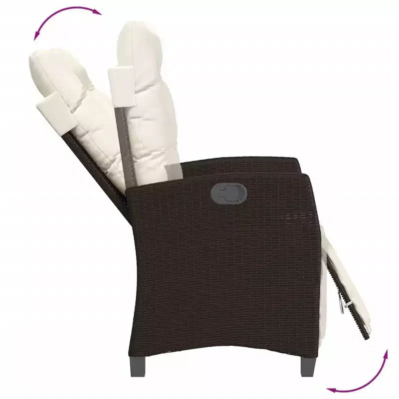 Conjunto de Comedor de Jardín vidaXL