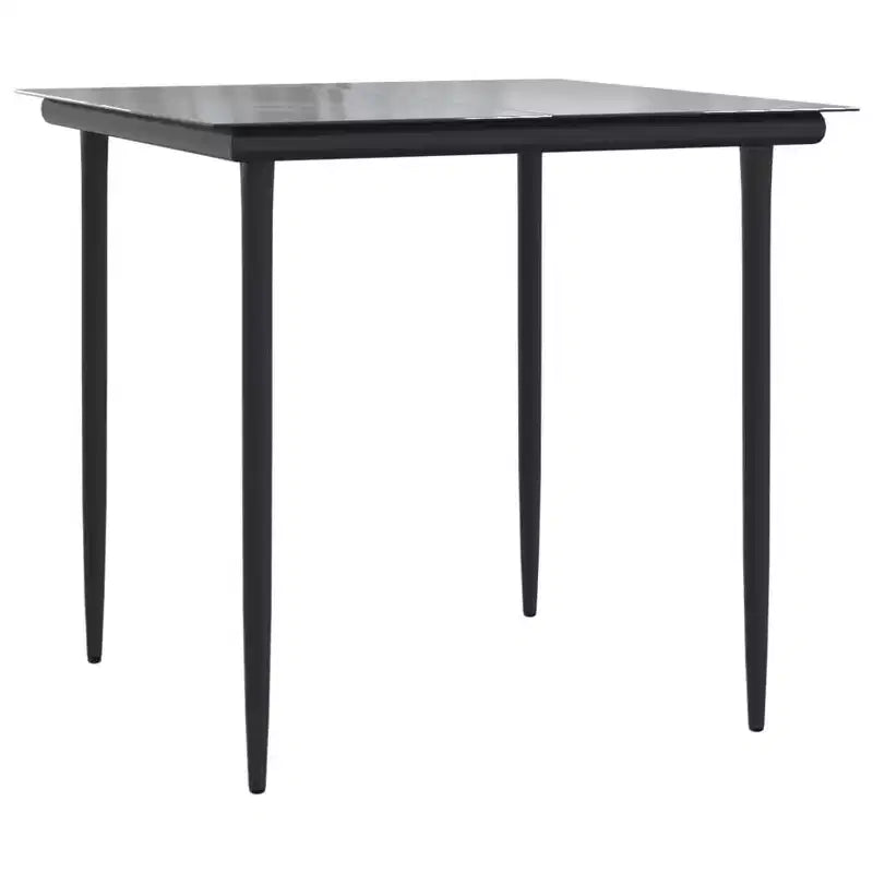 Conjunto de Comedor de Jardín vidaXL