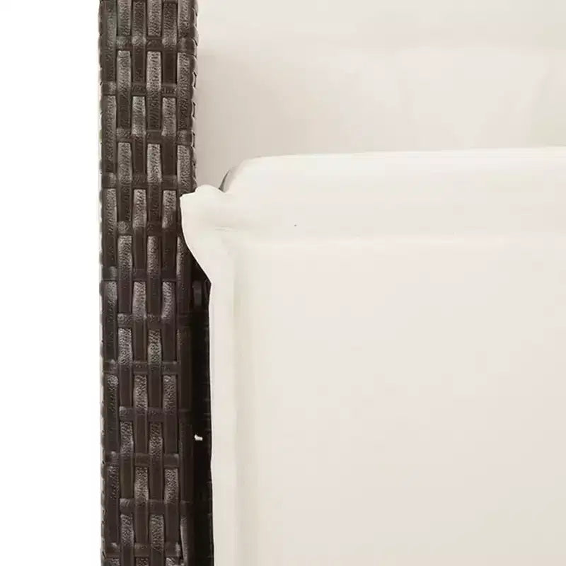 Conjunto de Comedor de Jardín vidaXL