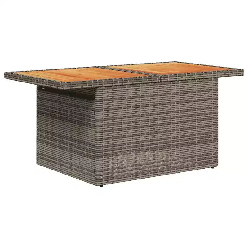 vidaXL Conjunto de Sofás de Jardín Contemporáneo con Cojines