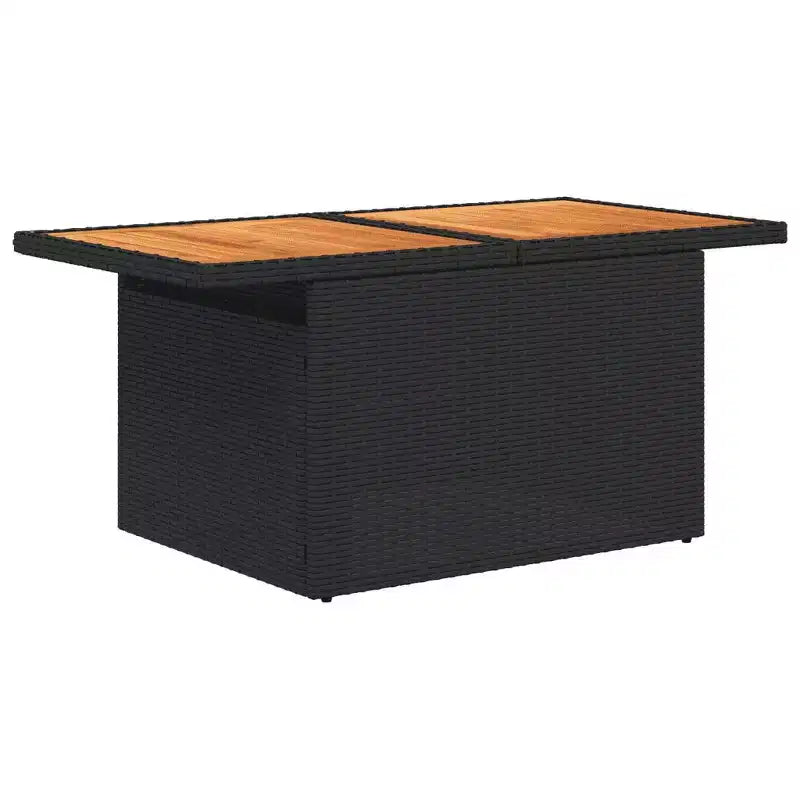 vidaXL Conjunto de Sofás de Jardín Contemporáneo con Cojines
