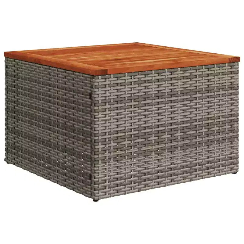 vidaXL Conjunto de Sofás de Jardín con Cojines Muebles de Exterior Ratán Sintético