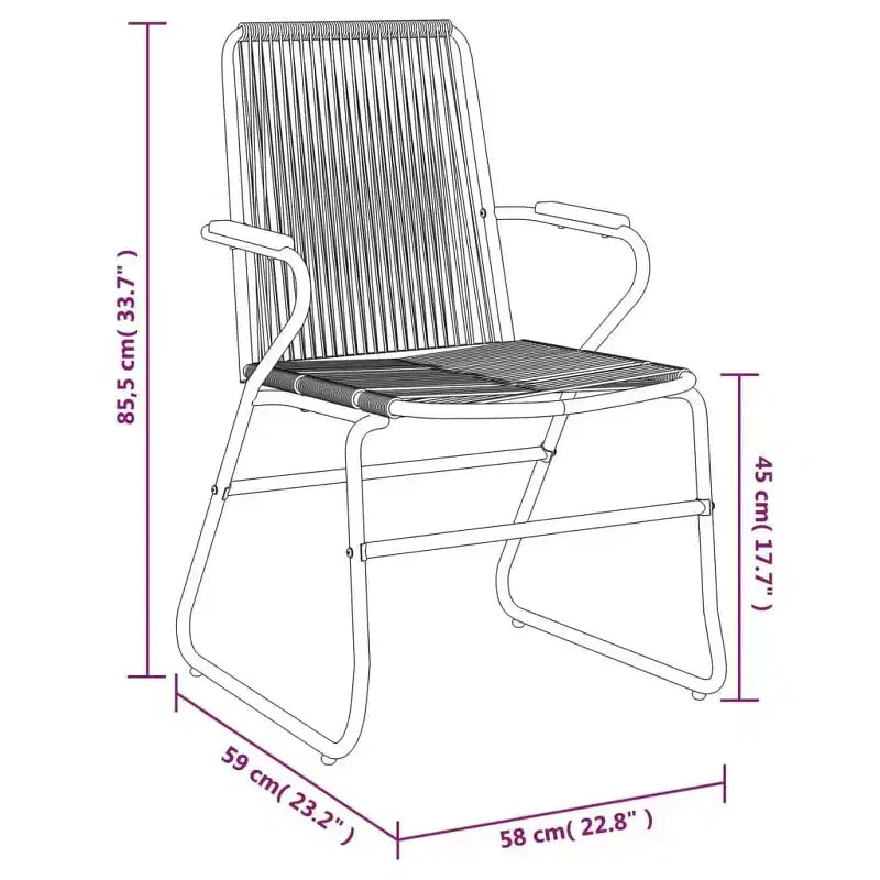 vidaXL Elegante conjunto de comedor para exterior con vidrio templado