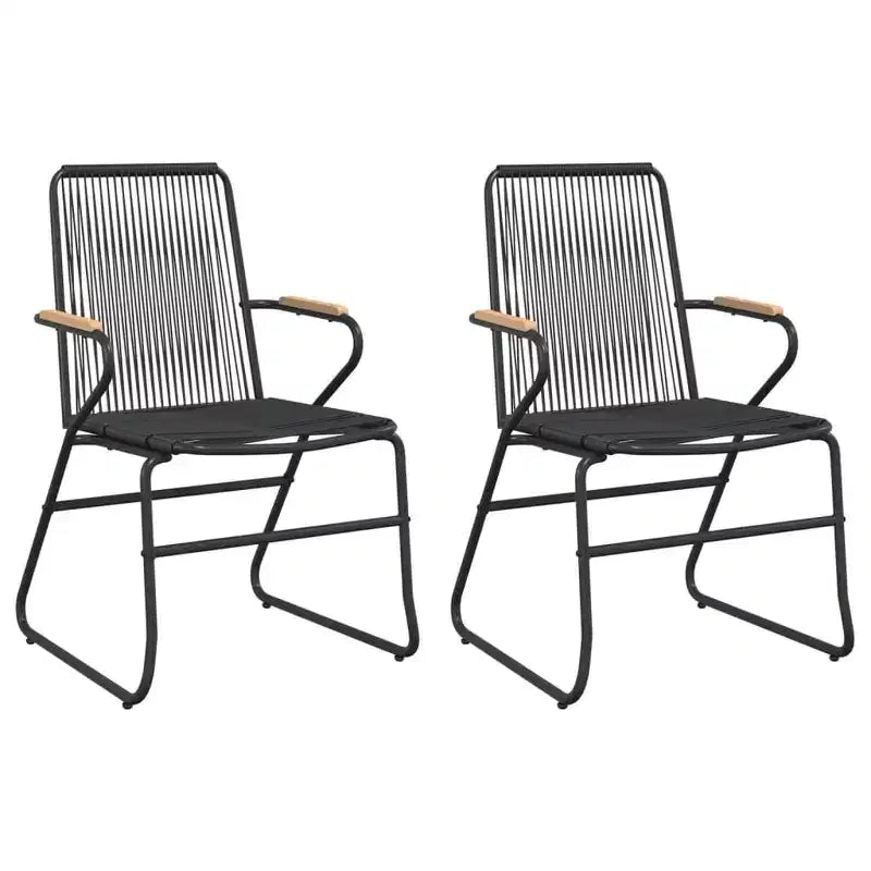 vidaXL Elegante conjunto de comedor para exterior con vidrio templado