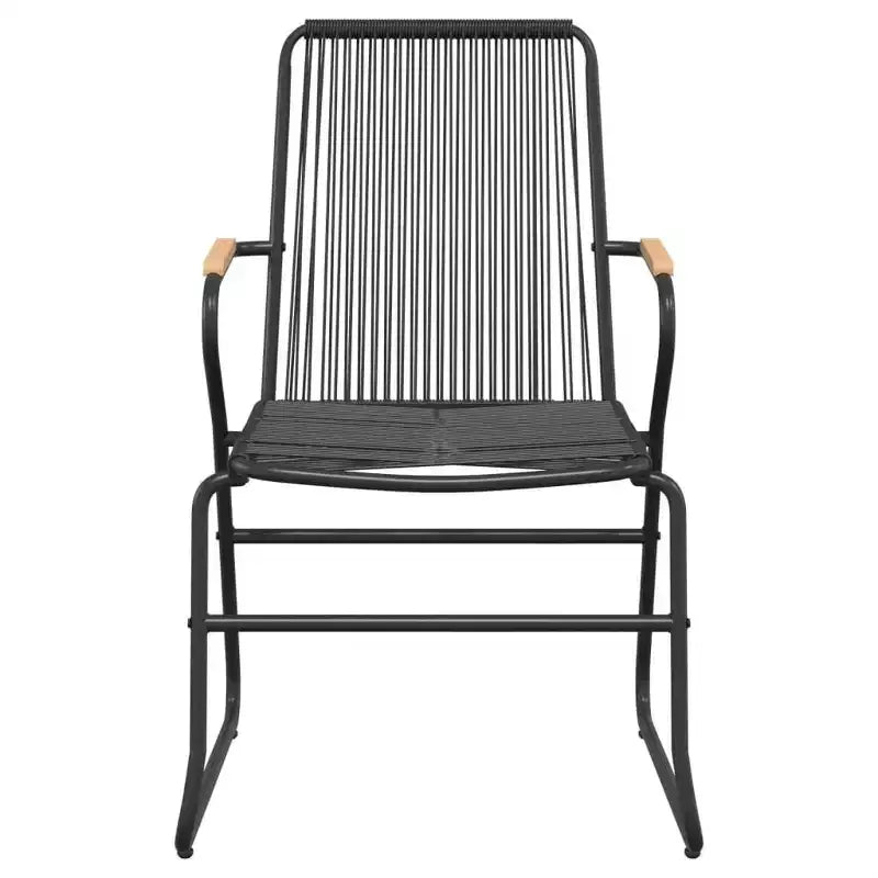 vidaXL Elegante conjunto de comedor para exterior con vidrio templado
