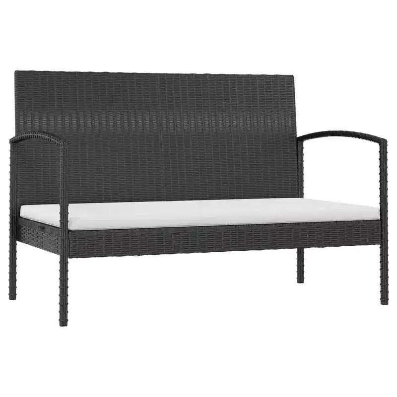 vidaXL Conjunto de Muebles de Jardín de 16 Piezas