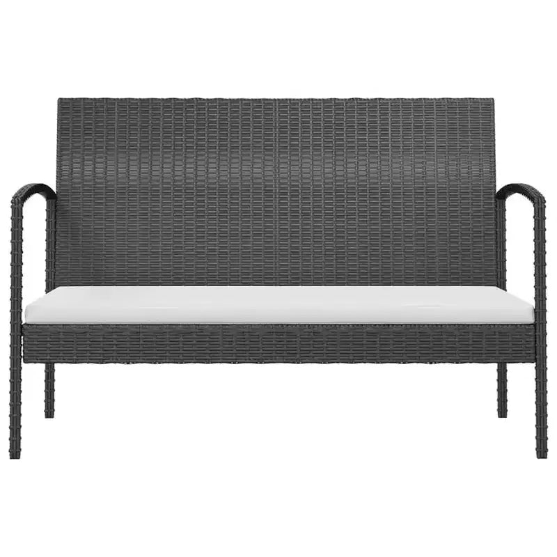 vidaXL Conjunto de Muebles de Jardín de 16 Piezas