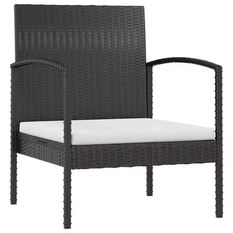 vidaXL Conjunto de Muebles de Jardín de 16 Piezas