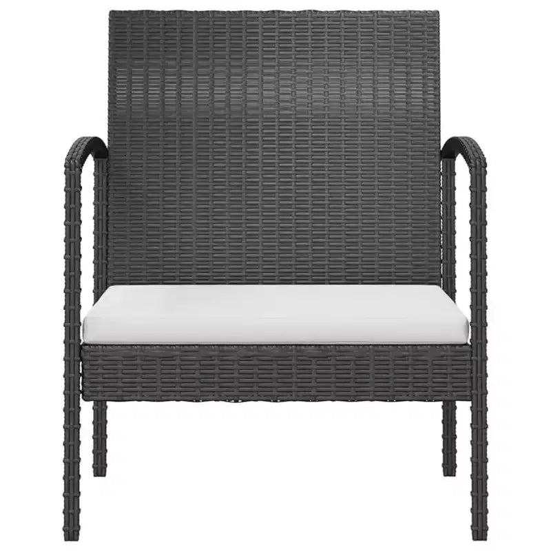 vidaXL Conjunto de Muebles de Jardín de 16 Piezas