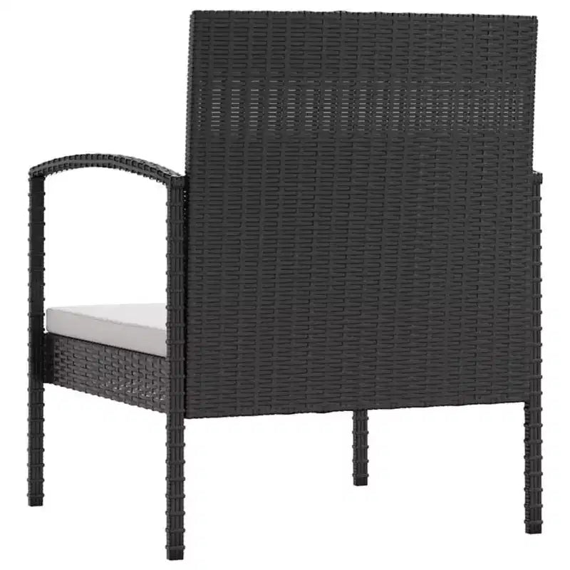 vidaXL Conjunto de Muebles de Jardín de 16 Piezas