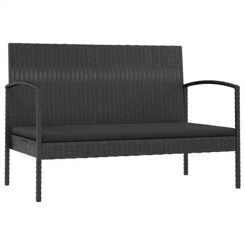 vidaXL Conjunto de Muebles de Jardín de 16 Piezas