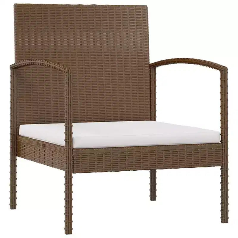 vidaXL Conjunto de Muebles de Jardín de 16 Piezas