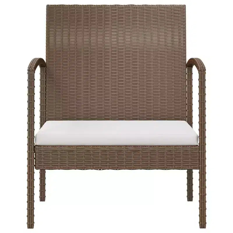 vidaXL Conjunto de Muebles de Jardín de 16 Piezas