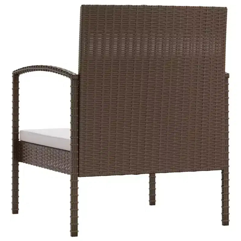 vidaXL Conjunto de Muebles de Jardín de 16 Piezas