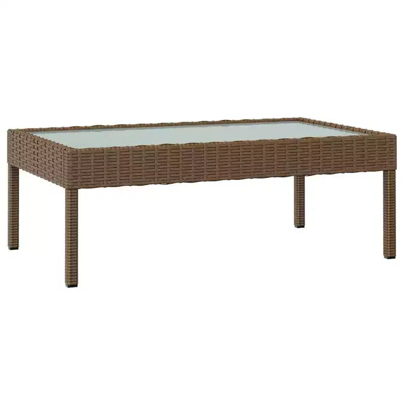 vidaXL Conjunto de Muebles de Jardín de 16 Piezas