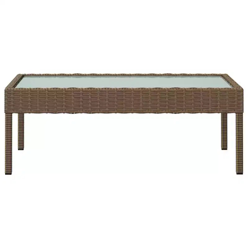 vidaXL Conjunto de Muebles de Jardín de 16 Piezas