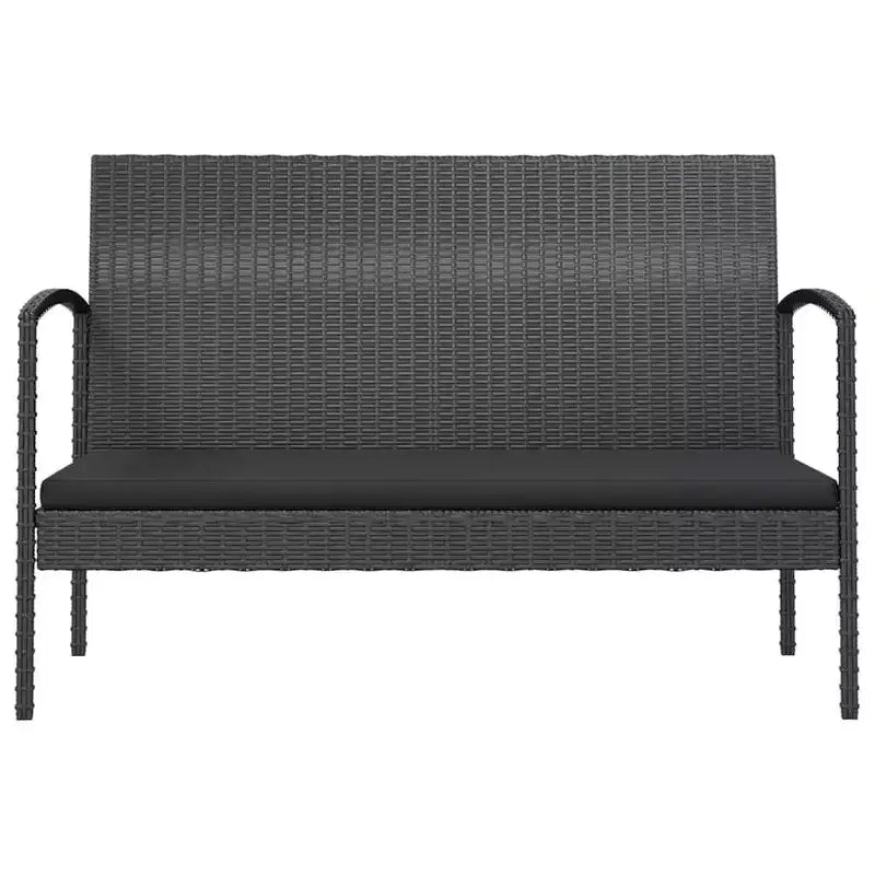 vidaXL Conjunto de Muebles de Jardín de 16 Piezas