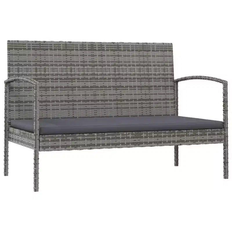 vidaXL Conjunto de Muebles de Jardín de 16 Piezas