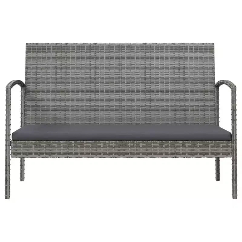 vidaXL Conjunto de Muebles de Jardín de 16 Piezas