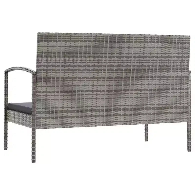 vidaXL Conjunto de Muebles de Jardín de 16 Piezas