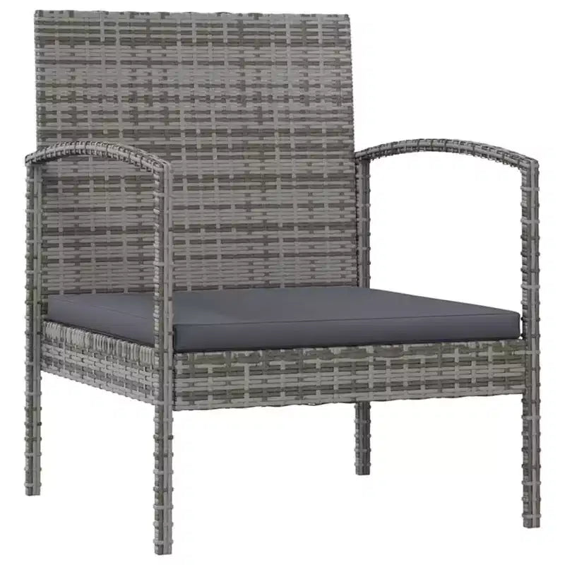 vidaXL Conjunto de Muebles de Jardín de 16 Piezas