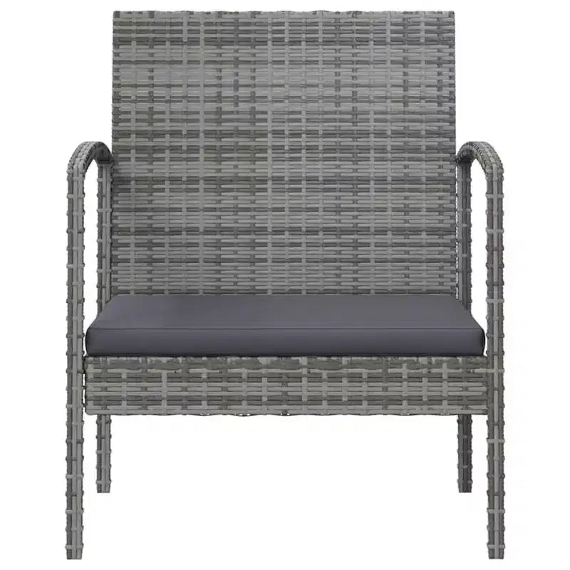 vidaXL Conjunto de Muebles de Jardín de 16 Piezas