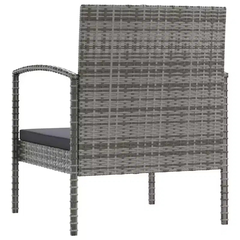 vidaXL Conjunto de Muebles de Jardín de 16 Piezas