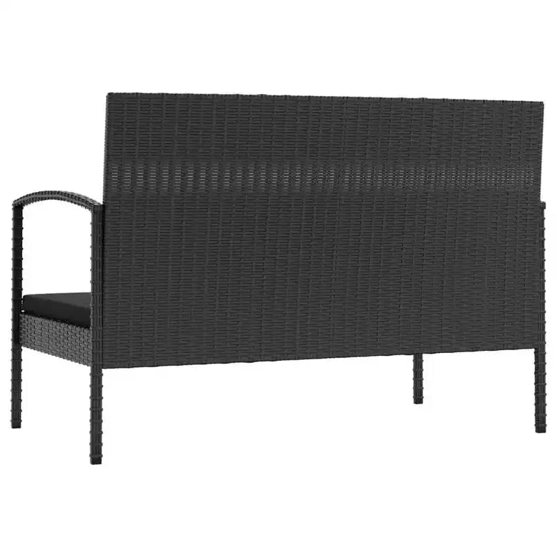 vidaXL Conjunto de Muebles de Jardín de 16 Piezas