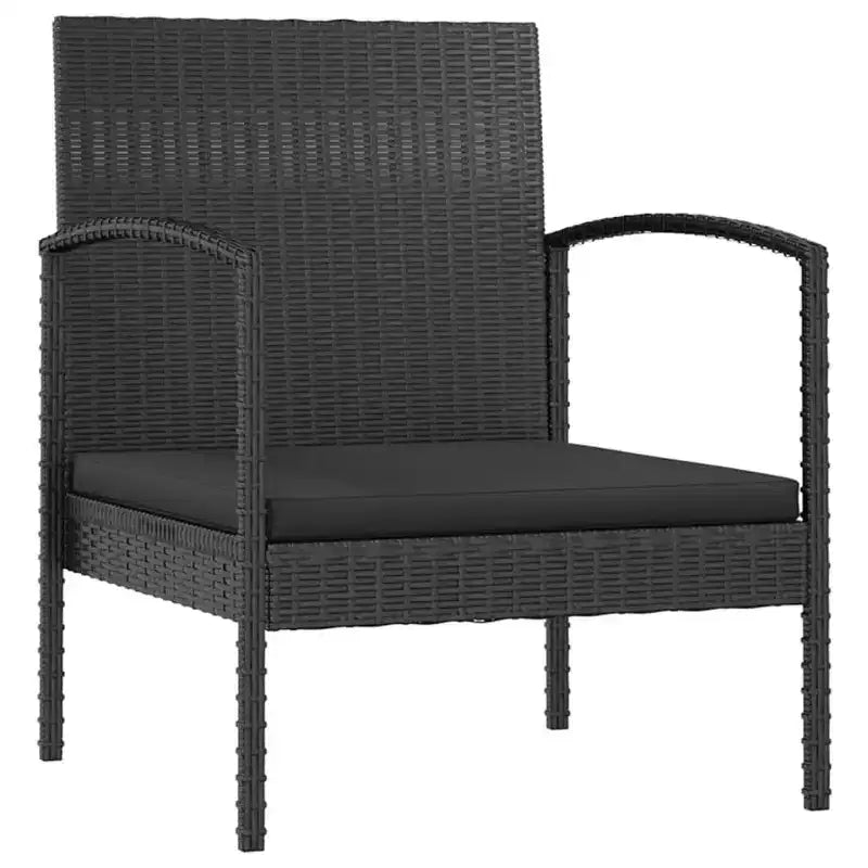 vidaXL Conjunto de Muebles de Jardín de 16 Piezas