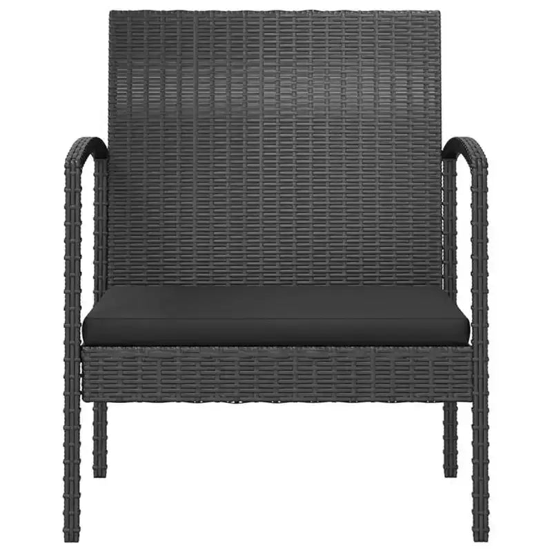 vidaXL Conjunto de Muebles de Jardín de 16 Piezas