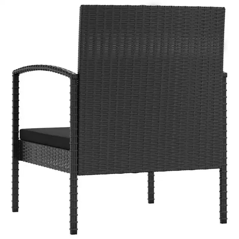 vidaXL Conjunto de Muebles de Jardín de 16 Piezas