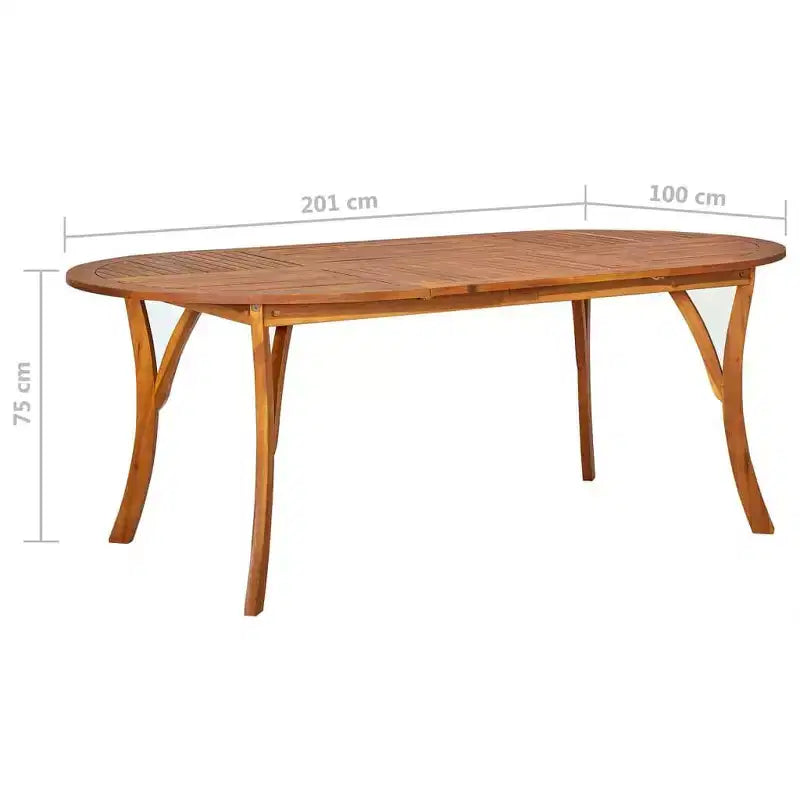 vidaXL Elegante conjunto de comedor para patio en varios colores