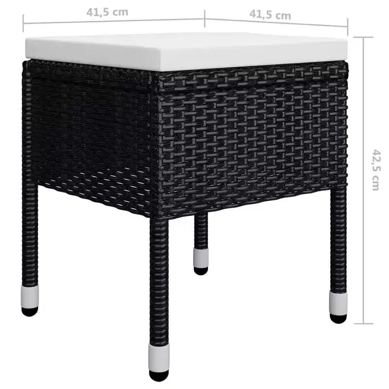 vidaXL Elegante conjunto de comedor para patio en varios colores