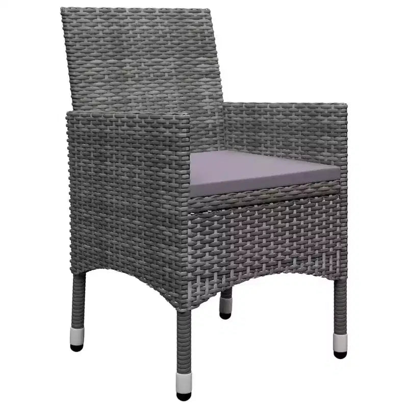 vidaXL Elegante conjunto de comedor para patio en varios colores