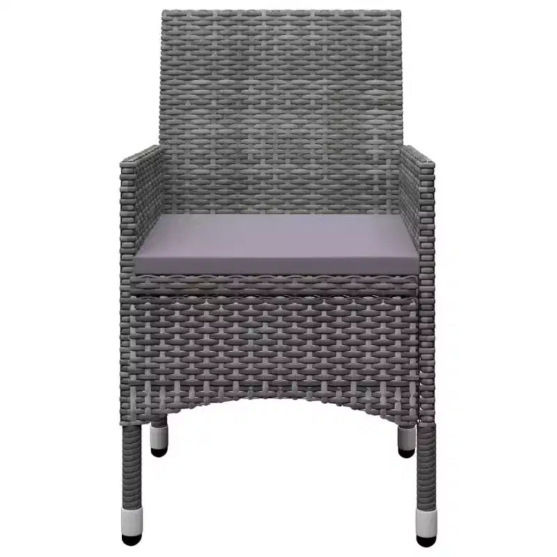 vidaXL Elegante conjunto de comedor para patio en varios colores