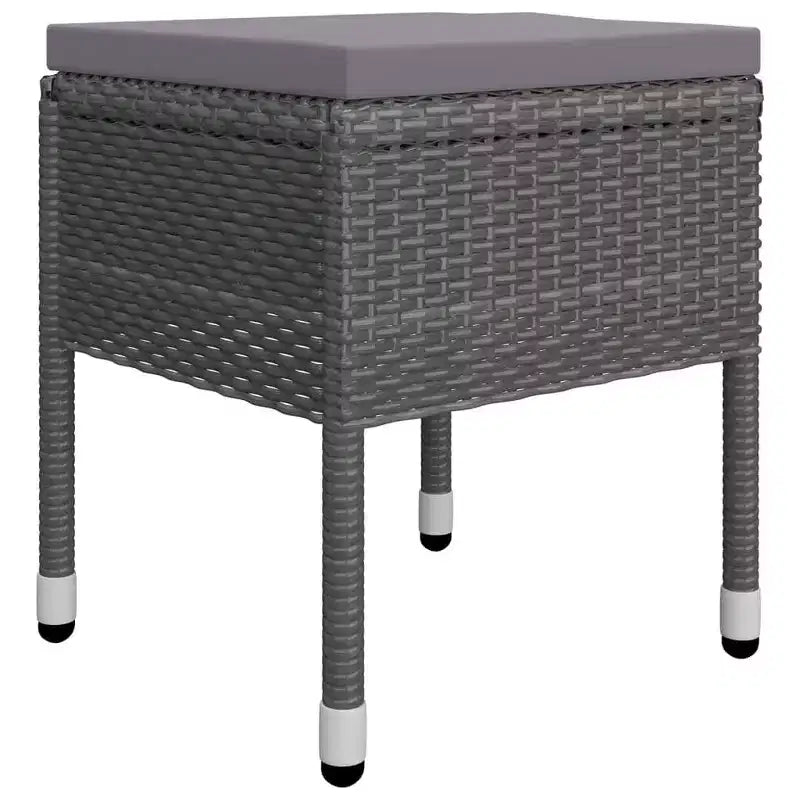 vidaXL Elegante conjunto de comedor para patio en varios colores