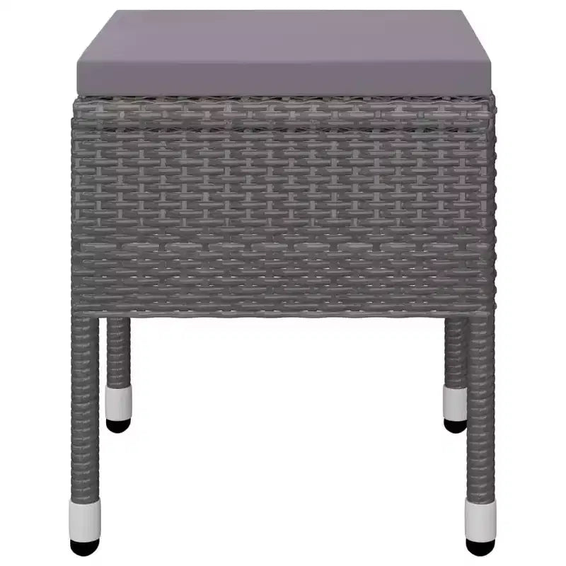 vidaXL Elegante conjunto de comedor para patio en varios colores