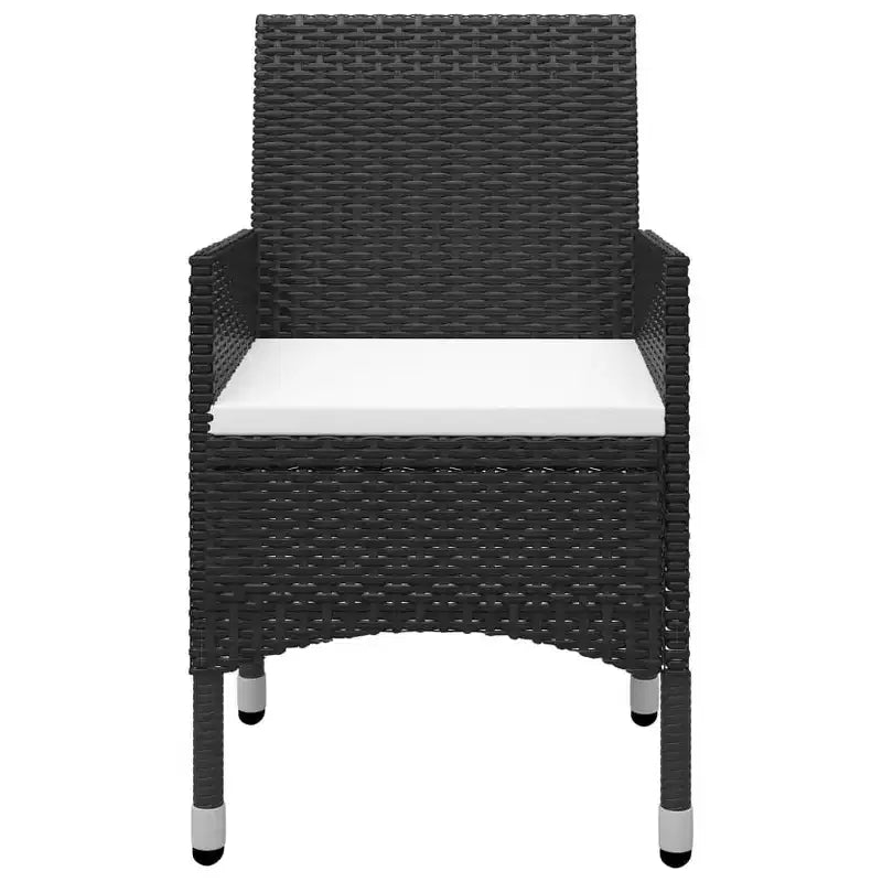 vidaXL Elegante conjunto de comedor para patio en varios colores