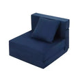 Folding Sofa Bed, Foldable Couch Bed with Pillow, Convertible Sleeper Chair Folding Sofa Mattress, Futon Floor Couch with Memory Foam Washable Cover