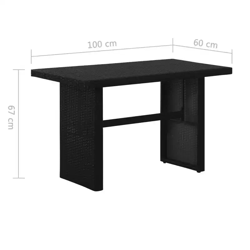 vidaXL Conjunto de Salón de Jardín con Cojines en Diferentes Colores