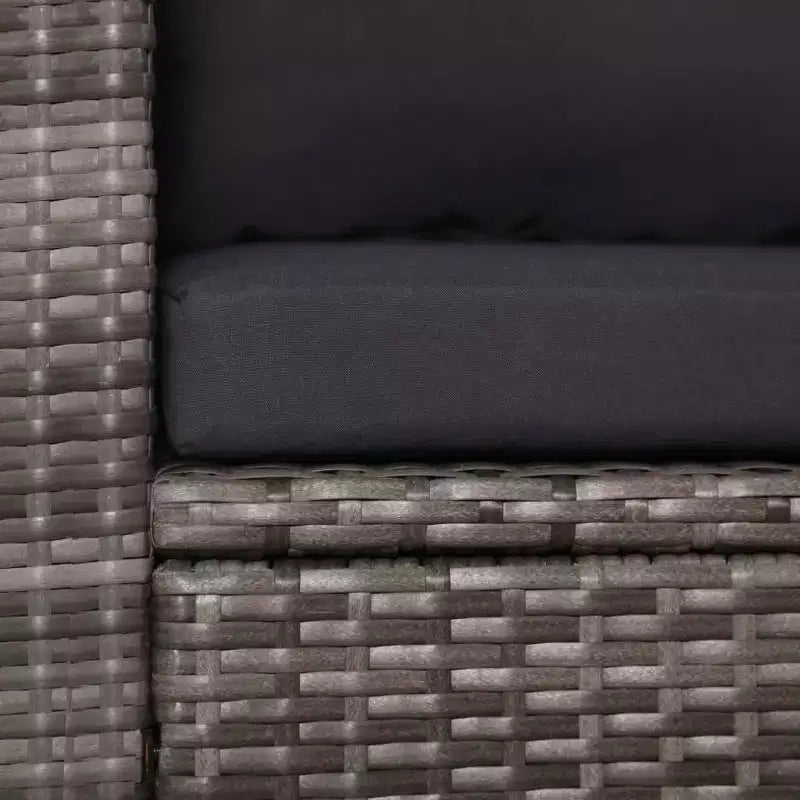 vidaXL Conjunto de Salón de Jardín con Cojines en Diferentes Colores