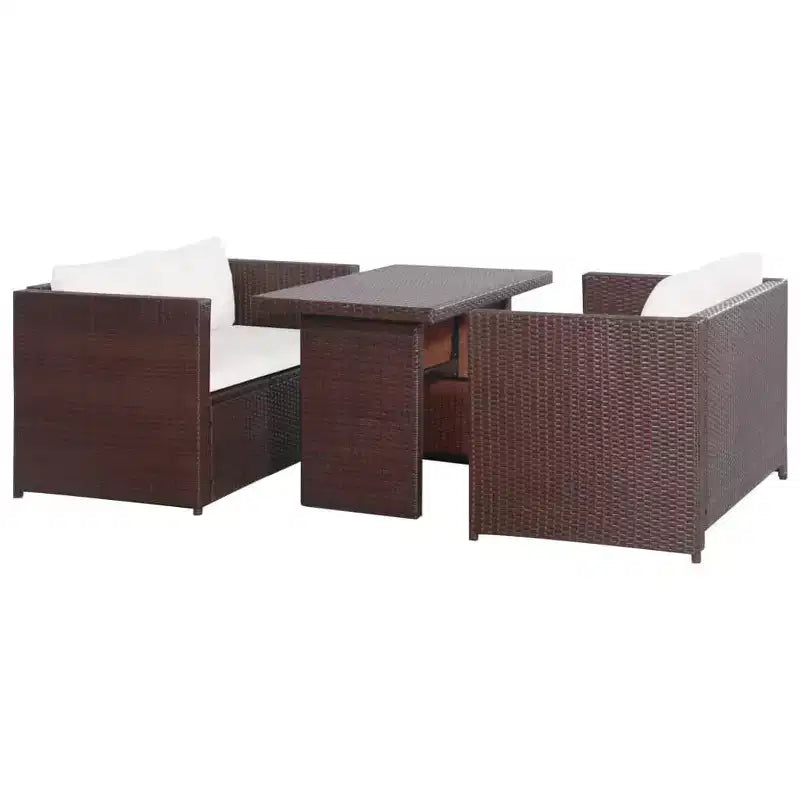 vidaXL Conjunto de Salón de Jardín con Cojines en Diferentes Colores