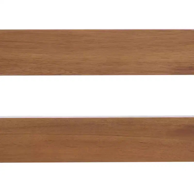 Juego de comedor Alta Bench & Table para patio - Interior/Exterior - PAT6812 - Marrón teca/Crema - Safavieh