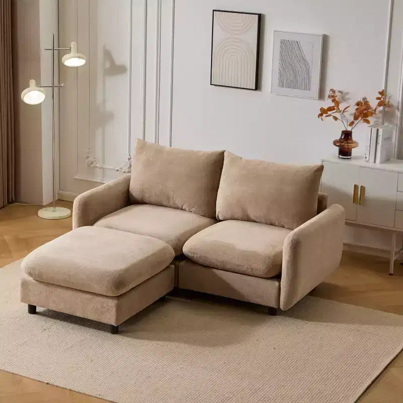 Christopher Knight Home Acker 3 Pieces Modern Upholstered Sectional Sofa Set