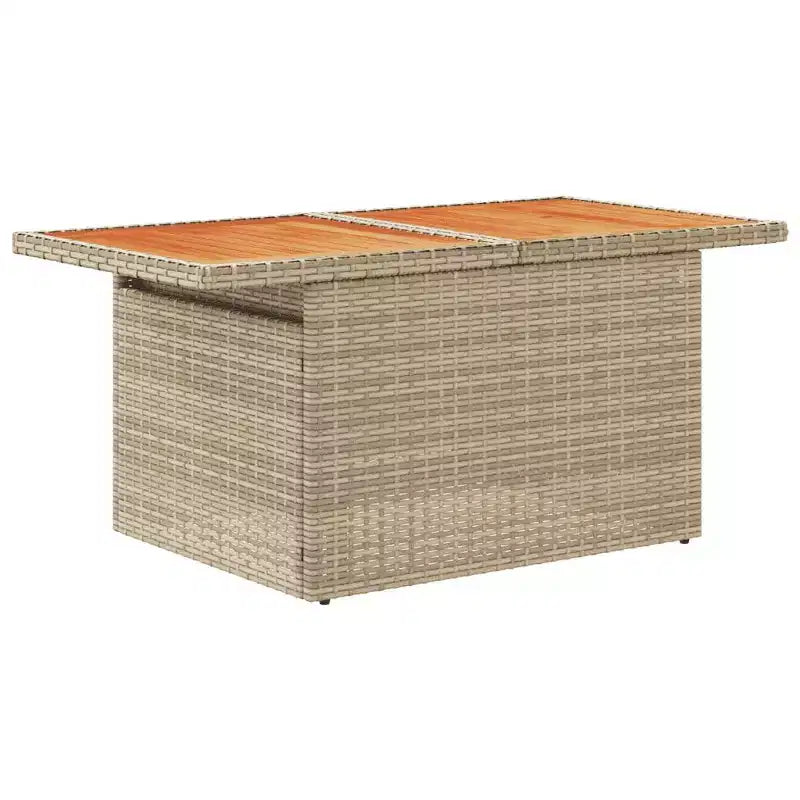 vidaXL Conjunto de Sofás Modulares de Jardín con Cojines